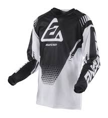 Answer Motocross Jersey 2019 Syncron Air Drift White Black