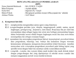 Untuk selengkapnya bapakibu guru bisa mendownload rpp dibawah ini berdasarkan kd. Download Rpp Akidah Akhlak Kelas Xii Kurikulum 2013