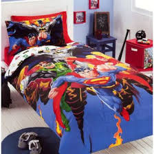 Justice League Bedding Set Justice League Bedding Superhero Bedroom Vintage Bed