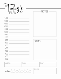 Printable Daily Planner 2019 Luxury Free Printable Daily Planner Template Paper Trail Desi Daily Planner Printables Free Daily Planner Pages Free Daily Planner