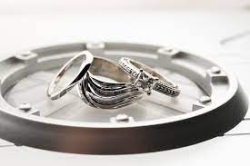 Till The End Of The Line A Marvel Themed Wedding Www Theviparolaz Com Wine Wedding Rings For Men October Wedding