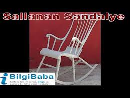 Sallanan Sandalye Nedir Youtube