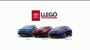 The toyotathon is taking place now until january 4th. Toyota Toyotathon Tv Commercial Celebrar Las Fiestas Spanish T1 Ispot Tv