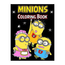 For the first time, viewers saw these crumbs in the cartoon despicable me. Minions Coloring Book Adult Kids Despicable Me Coloring For Minion Lovers Minion Color Book Buy Online In South Africa Takealot Com
