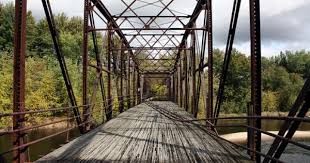 Old Depot Street Bridge Merrimack County New Hampshire New Hampshire Merrimack Railroad Bridge