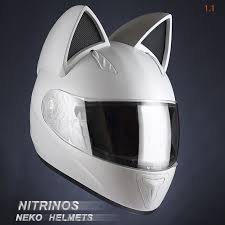 Crystal kitty scorpion motorcycle helmet. Motorcycle Cat Helmets Motorcycle Cruiser