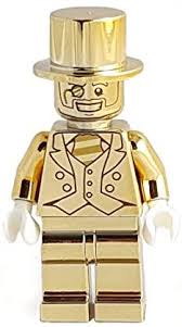 10.05.2013 · gold lego man worth $1100 found in tuggeranong. Lego Custom Mr Gold Minifigure Series 10 Amazon De Toys Games