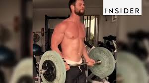 chris hemsworth s workout routine to