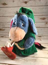 Eeyore Plush Collectible Winnie The Pooh Christmas Cookies Stuffed Animal 12 Disney Winnie The Pooh Christmas Winnie The Pooh Winnie The Pooh Plush