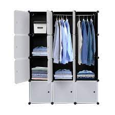 We did not find results for: Fch Kleiderschrank Regalsystem Kleiderschrank Wurfel Mit Turen Steckregal Garderobe Diy Online Kaufen Otto