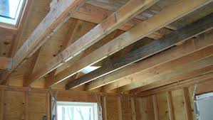 So a 2x8 24 inches. How To Reinforce 2x6 Ceiling Joists To Handle Heavy Loads Fine Homebuilding