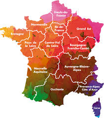 Nombre de régions en france. Carte Nouvelles Regions France Tenstickers