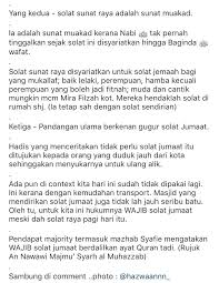 Diawali dengan niat dan takbir serta diakhiri dengan dua salam. Jiw Ø¯Ø± ØªÙˆÛŒÛŒØªØ± Waktu Solat Jumaat Niat Sekali Nk Jamak Taqdim Dgn Asar Lepas Solat Jumaat Terus Bangun Buat Jamak Asar