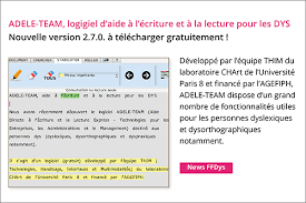 Vous appréciez lire, mais vous n'avez pas beaucoup d'argent ? Nouvelle Version D Adele Team L Application Qui Aide Les Dys A L Ecriture Et A La Lecture Federation Francaise Des Dys