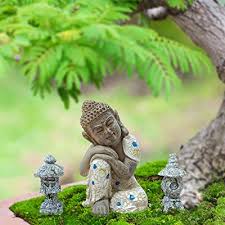 Some geometry is known to have sacred meaning. Buy Buddha Statue Outdoor Decor Set Zen Garden Accessories Mini Garden Statue Resin Sleeping Buddha Pagoda Sculptures For Home Outdoor Yoga Studio Lawn Ornaments Bonsai Planter Decorations 3 15 Online In Indonesia B08yn71lxx
