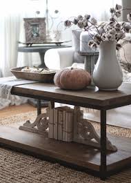 I'm joining with a group of amazing bloggers to bring you a monthly series on styling your coffee table. 12th And White Fall Coffee Table Coffee Table Decor