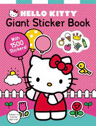 One was adrian mole, and the other was a peanuts comic strip book. Hello Kitty Giant Sticker Book With 1500 Stickers Walmart Com Walmart Com