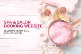 Spa Salon Booking Websites With These Script Features Are A Huge Hit Spa Salon Booking Website Spa