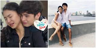 This photo has been captioned: James Reid And Nadine Lustre Jadine Home Facebook