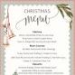 Christmas Menu - Farmers Arms Inn, Harlyn Rd, St Merryn Event Image
