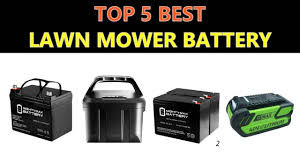 Ryobi electric mower (zero turn mower) 3. Best Lawn Mower Battery 2020 Youtube