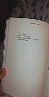 That is the one thing we must not say. The Sun And Her Flowers Walmart Com Empathy Quotes Favorite Book Quotes Personal Quotes