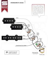Wiring diagram contains numerous detailed illustrations that present the relationship of varied things. Fender P J Wiring Diagram Needed Talkbass Com
