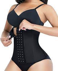 Buy Lover Beauty Waist Trainer For Women Latex Corsets Waist Cincher Workout Girdle Hourglass Body Shaper Online In Indonesia B014igmvwq