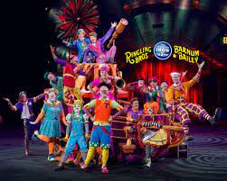 Bob (bandleader bob trendler), bozo (bob bell), oliver o. Ringling Bros Circus Trivia And Fun Facts For Circus Xtreme