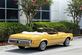 Image result for Yellow 1973 Mercury
