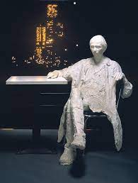He was presented with the united states national medal of arts in 1999. George Segal Artists Locks Gallery