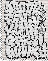 Dari arsitektur penulisan, keindahan warna, dan keelokan huruf membuat indah dan istimewa ketika dipandang. Gambar Huruf Huruf Grafiti