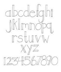 Different computer fonts have names, and you can identify them by their features. Hand Lettering Fonts Hand Lettering Open Face By Den10studio Lettering Styles Alphabet Hand Lettering Hand Lettering Alphabet