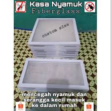 Mudah dipasang dan ukuran dapat disesuaikan dengan. Kasa Nyamuk Penutup Ventilasi Udara Siap Pasang Sudah Di Beri Lem Perekat Shopee Indonesia
