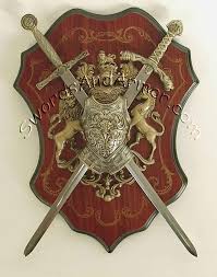 Bestelle cololight® wallmount günstig im nbb.com online shop! Panoply Sword Wall Display Wood