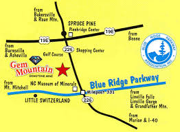 About Us Our Location Gem Mountain North Carolina Vacations Locations Linville Falls