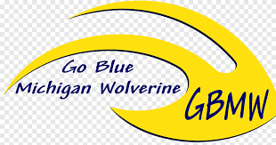 The university of michigan rugby football club plays college. University Of Michigan Michigan Wolverines Football Michigan Wolverines Men S Basketball Logo Winged Football Helmet Michigan Wolverines Logo Png Pngegg