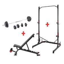 Kit Banc 900 Rack 900 Et Kit Halteres 93 Kilos Pour Les Clubs Et Collectivites Decathlon Pro