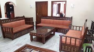 We are also known for our beautiful dining solid wood tables are great to have as you can sand the surface down if there are stains or. Buy Darwin Wooden Sofa Made With Solid Sheesham Wood Shagun Arts