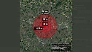 Doors and windows were destroyed, and ceiling tiles were shaken loose by the shockwave, severing electrical wires. Cartographer Shows Scale Of Beirut Explosion If It Happened In London Or New York Al Arabiya English