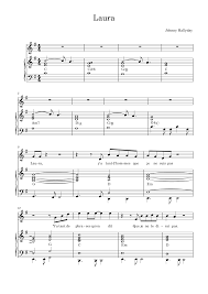 Le 9 décembre 2017, une cérémonie religieuse … Laura Johnny Hallyday Sheet Music For Piano Vocals Piano Voice Musescore Com