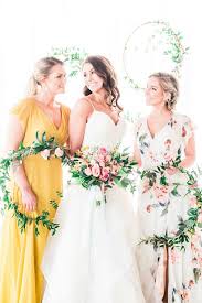 Southern Belle Barn Wedding Floral Bridesmaid Dresses Barn Wedding Dress Bridesmaid Dresses Floral Print