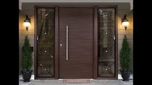 Top 35 Modern Wooden Door Designs For Home 2018 Door Design Modern Front Door Modern Wooden Doors