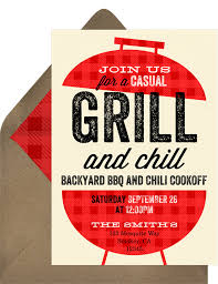 Beautiful invitations & flyers anyone can create. Bold Bbq Invitations Greenvelope Com