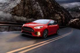 Limited Edition 2018 Focus Rs In Race Red Ford Focus Ford New Ford Focus