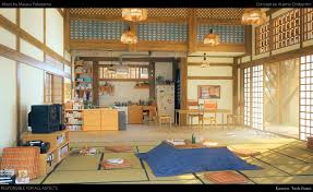 Japanese Kitchen In 2020 Japanese Kitchen Japanese Home Design Japanese Room