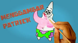 Spongebob moves in apps on google play. Menggambar Dan Mewarnai Si Patrick Sahabat Spongebob Hanya Dalam 4 Meni Spongebob Sahabat Anak