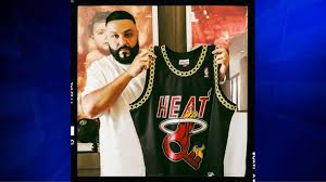 Looking for something to support your team? Dj Khaled Remixes The Miami Heat Jersey Wsvn 7news Miami News Weather Sports Fort Lauderdale