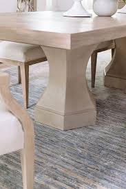 Traditional 92 Double Pedestal Dining Table In Sandstone Pedestal Dining Table Dining Table Double Pedestal Dining Table