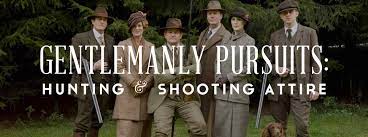 The harkila retrieve jacket is. Gentlemanly Pursuits Hunting Shooting Attire